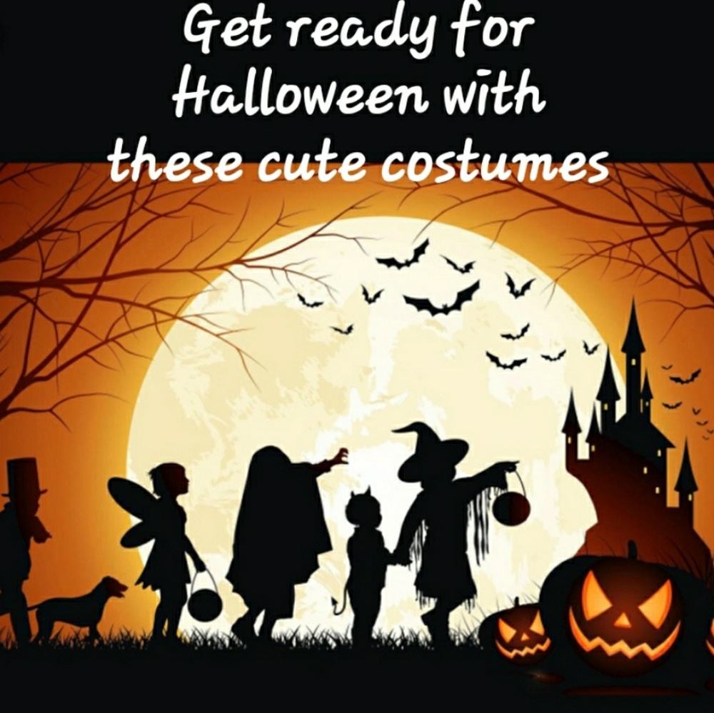 Lots of cute costumes for your little ones